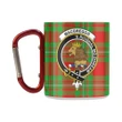 Macgregor Modern Tartan Mug Classic Insulated - Clan Badge K7