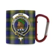 Muir Tartan Mug Classic Insulated - Clan Badge | scottishclans.co