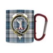 Napier Modern Tartan Mug Classic Insulated - Clan Badge | scottishclans.co
