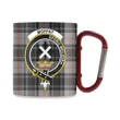 Moffat Modern Tartan Mug Classic Insulated - Clan Badge | scottishclans.co