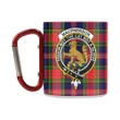 Macpherson Modern Tartan Mug Classic Insulated - Clan Badge K7