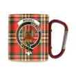 Macgill Modern Tartan Mug Classic Insulated - Clan Badge | scottishclans.co