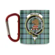 Melville Tartan Mug Classic Insulated - Clan Badge K7