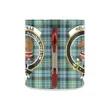 Melville Tartan Mug Classic Insulated - Clan Badge K7