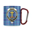 Mercer Modern Tartan Mug Classic Insulated - Clan Badge | scottishclans.co