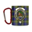 Muir Tartan Mug Classic Insulated - Clan Badge K7