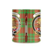 Macgregor Modern Tartan Mug Classic Insulated - Clan Badge K7