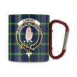 Lamont Modern Tartan Mug Classic Insulated - Clan Badge | scottishclans.co