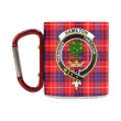 Hamilton Modern Tartan Mug Classic Insulated - Clan Badge K7