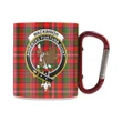 Mackinnon Modern Tartan Mug Classic Insulated - Clan Badge | scottishclans.co