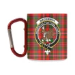 Mackinnon Modern Tartan Mug Classic Insulated - Clan Badge K7