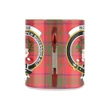 Ross Modern Tartan Mug Classic Insulated - Clan Badge K7