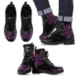 Montgomery Modern Tartan Leather Boots Lion And Thistle TH8