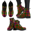 Nithsdale District Tartan Leather Boots A9