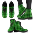Galloway District Tartan Leather Boots A9