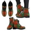 Hay Ancient Tartan Leather Boots A9