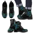 Urquhart Ancient Tartan Leather Boots Lion And Thistle TH8