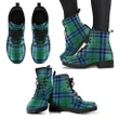 Keith Ancient Tartan Leather Boots A9