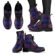 Pride of Scotland Tartan Leather Boots A9