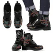Matheson Ancient Tartan Leather Boots Lion And Thistle TH8