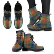 Wilson Ancient Tartan Leather Boots A9