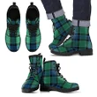 Graham of Menteith Ancient Tartan Leather Boots Footwear Shoes