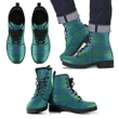 Montgomery Ancient Tartan Leather Boots Footwear Shoes
