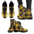 MacLeod of Lewis Ancient Tartan Leather Boots A9