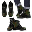 Maxwell Hunting Tartan Leather Boots Lion And Thistle TH8