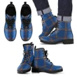MacLaine of Loch Buie Hunting Ancient Tartan Leather Boots Footwear Shoes