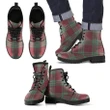 MacGregor Hunting Ancient Tartan Leather Boots Footwear Shoes