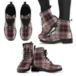 MacPherson Hunting Ancient Tartan Leather Boots A9