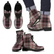 MacPherson Hunting Ancient Tartan Leather Boots Footwear Shoes