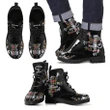 Stewart Dress Modern Tartan Leather Boots Lion And Thistle TH8