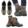 Wilson Ancient Tartan Leather Boots Footwear Shoes