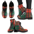 Stewart of Appin Ancient Tartan Leather Boots A9
