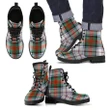 MacDuff Dress Ancient Tartan Leather Boots Footwear Shoes