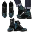 Robertson Hunting Ancient Tartan Leather Boots Lion And Thistle TH8
