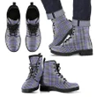Sir Walter Scott Tartan Leather Boots Footwear Shoes
