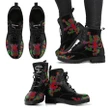 MacKintosh Modern Tartan Leather Boots Lion And Thistle