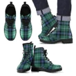 MacDonald of the Isles Hunting Ancient Tartan Leather Boots Footwear Shoes