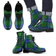 Turnbull Hunting Tartan Leather Boots Footwear Shoes