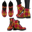 Scrymgeour Tartan Leather Boots A9