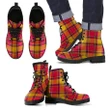 Scrymgeour Tartan Leather Boots Footwear Shoes