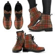 MacKintosh Hunting Weathered Tartan Leather Boots A9