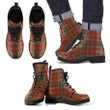 MacKintosh Hunting Weathered Tartan Leather Boots Footwear Shoes