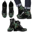 MacKintosh Hunting Ancient Tartan Leather Boots Lion And Thistle TH8