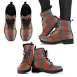 Robertson Ancient Tartan Leather Boots A9