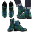 MacCallum Ancient Tartan Leather Boots Footwear Shoes