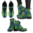 Johnston Ancient Tartan Leather Boots A9